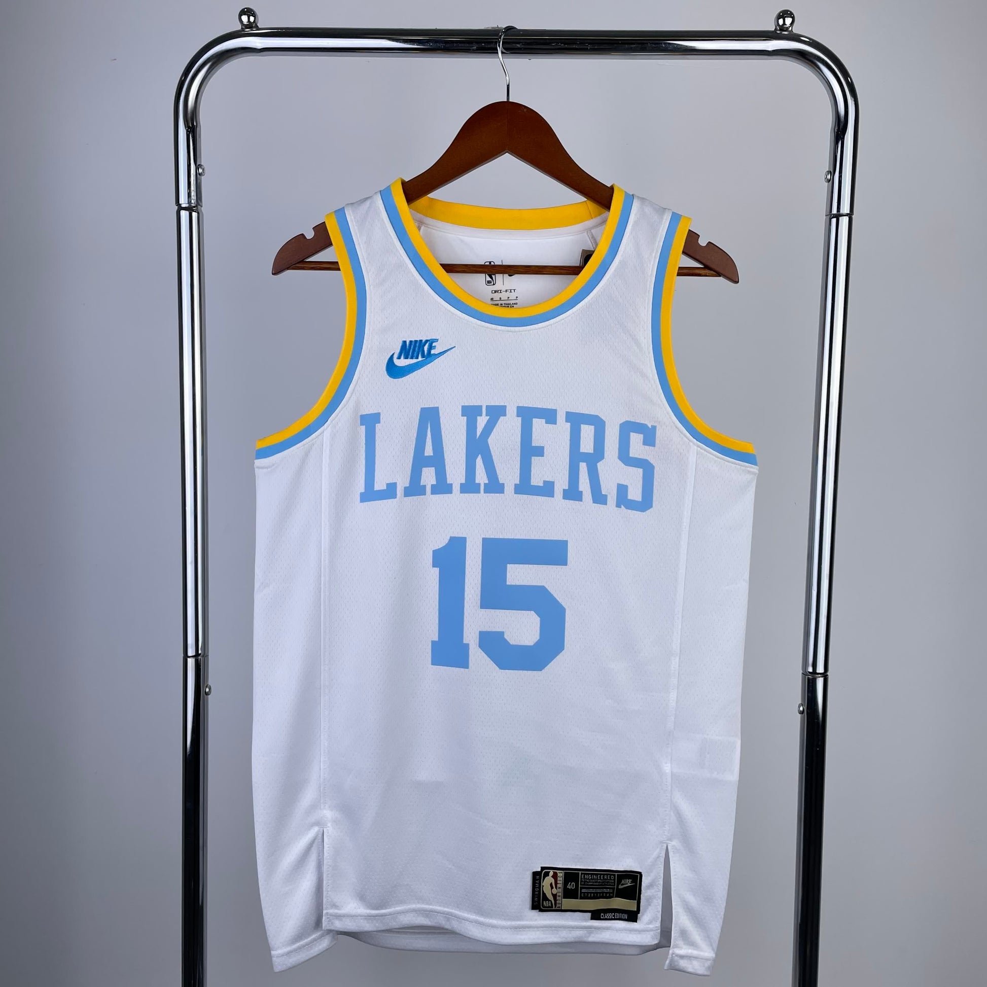 23 Season Lakers Retro 15 #Reaves
