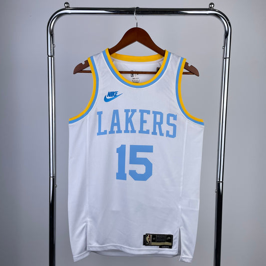 23 Season Lakers Retro 15 #Reaves
