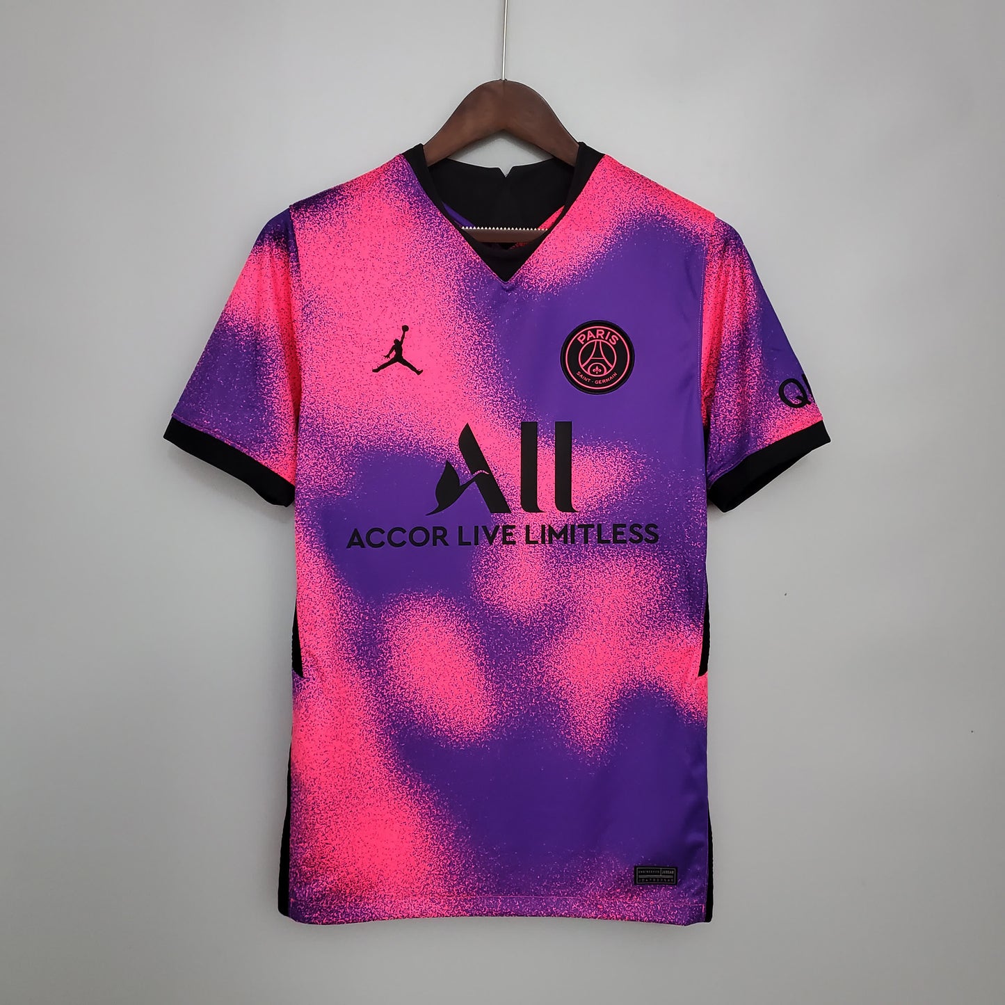 20/21 Jordan PSG fourth away purple S-XXXL