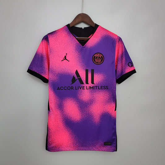 20/21 Jordan PSG fourth away purple S-XXXL