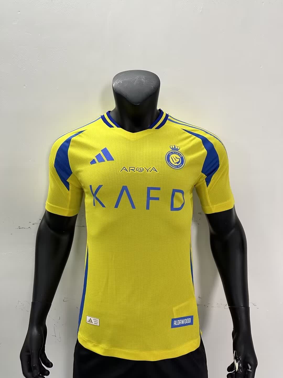 24/25 Al Nassr Home Player Edition