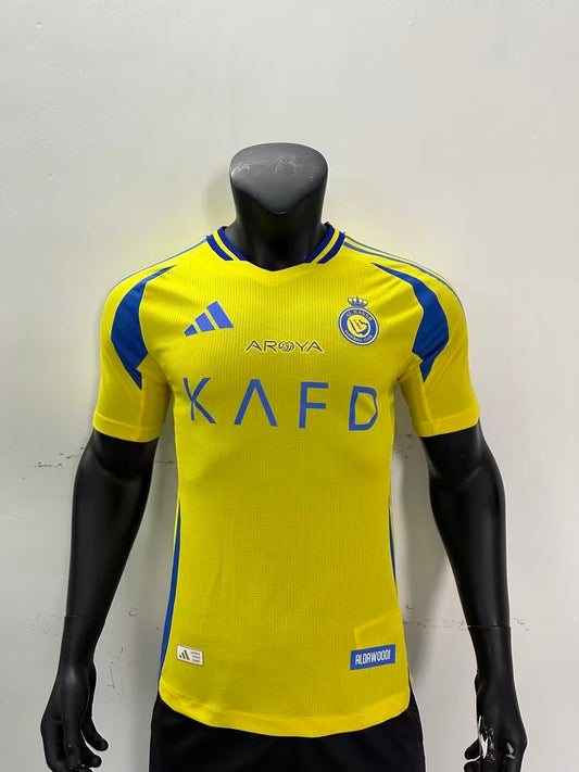24/25 Al Nassr Home Player Edition