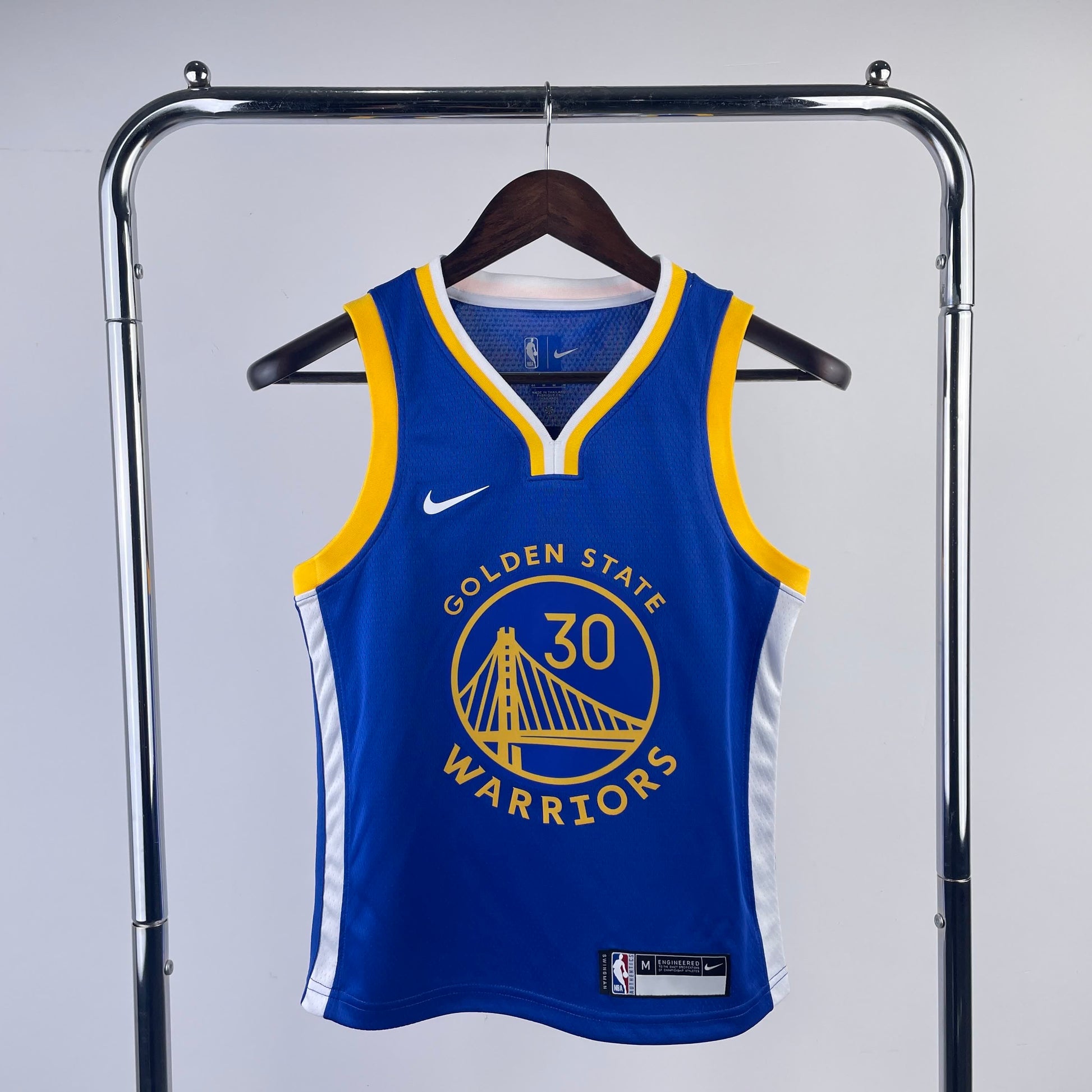 NBA Kids # Warriors Blue 30 Curry 10