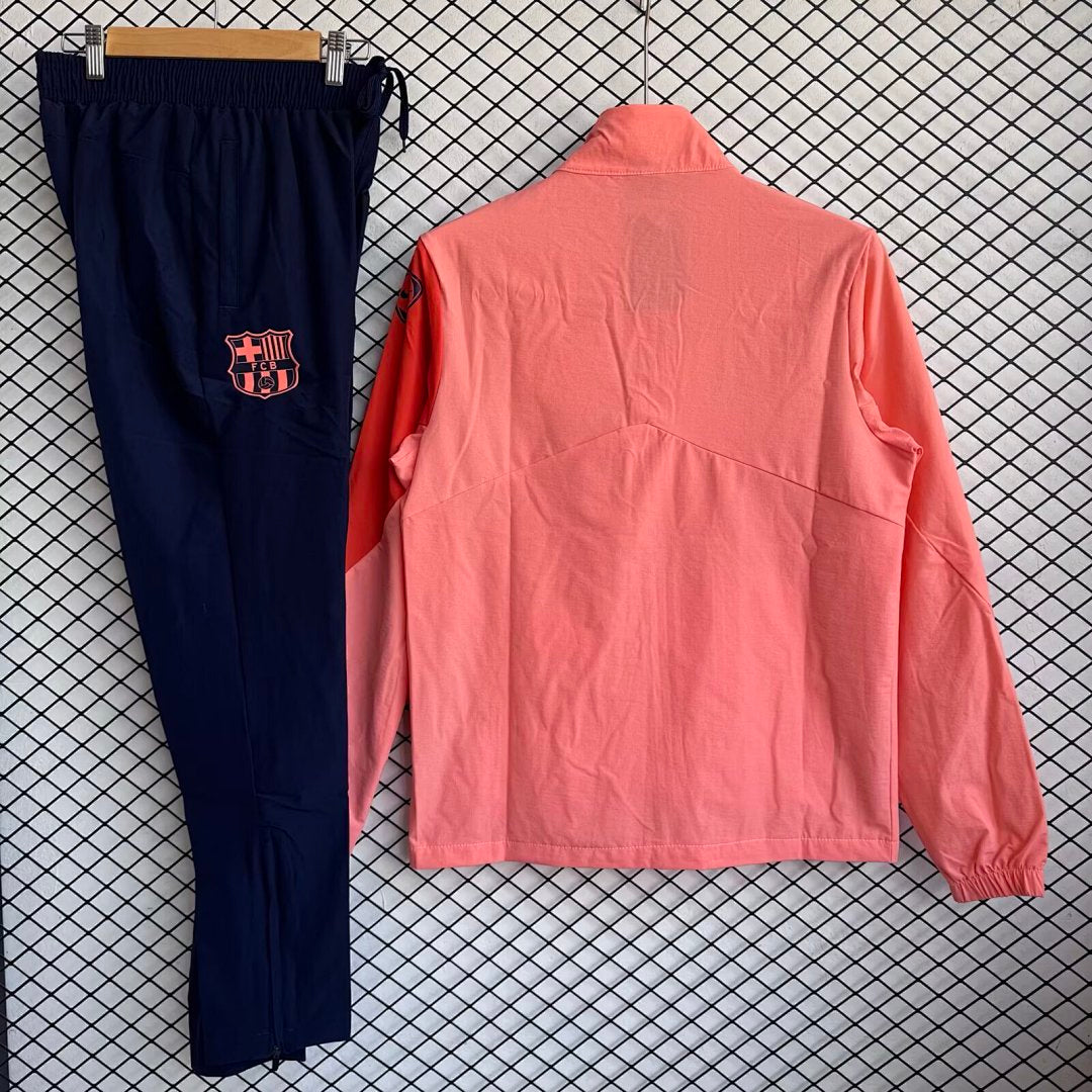 /26 Barcelona Pink Windbreaker Set S-XXL2