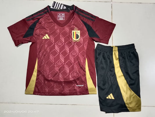 24/25 Kids Belgium Home Size: 16-28