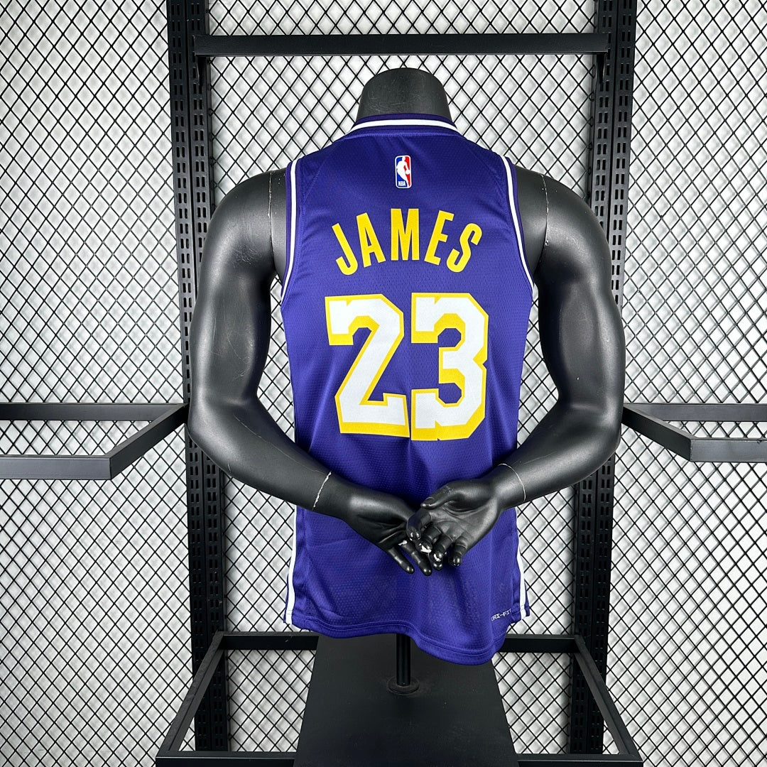 Season Lakers Flyers Limited Edition 23 # James S-XXL7