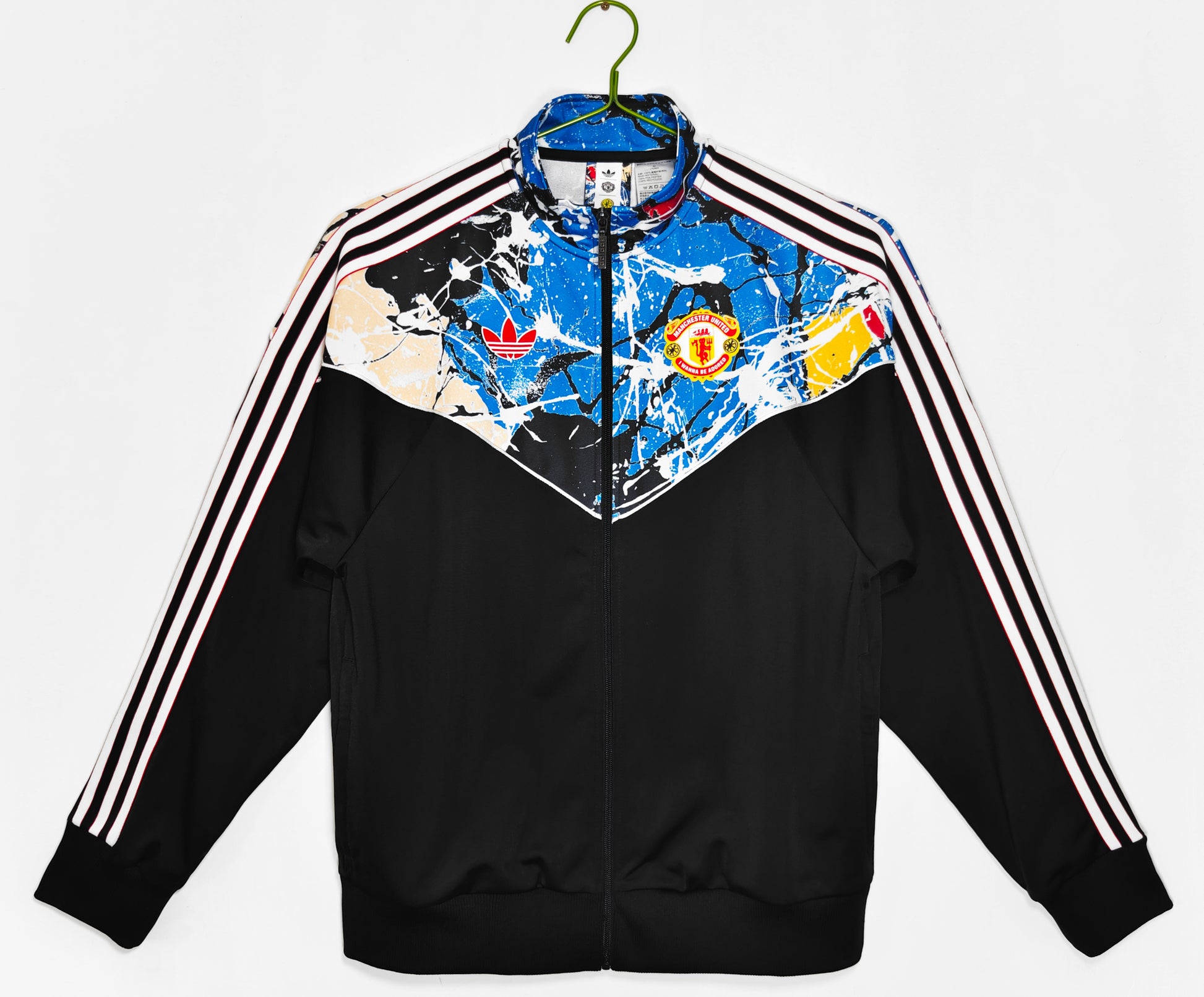 2026/27 Manchester United * Stone Roses * adidas Originals Co branded Series Jack S-XXL
