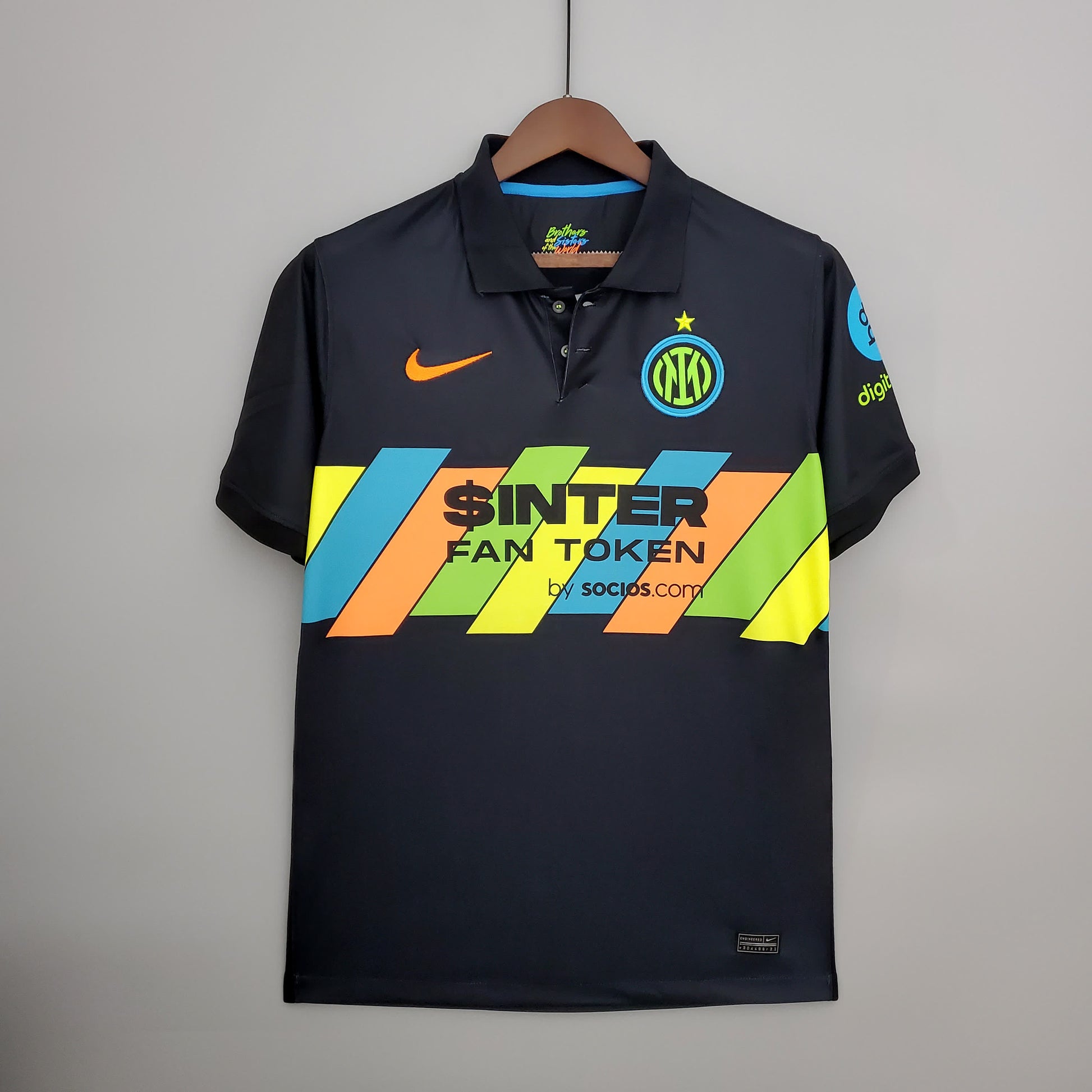 21/22 Inter Milan third away S-XXXL