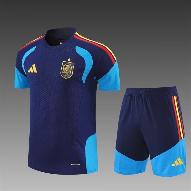 2026/27 Spain Royal Blue Training Suit (Adults and Kids)