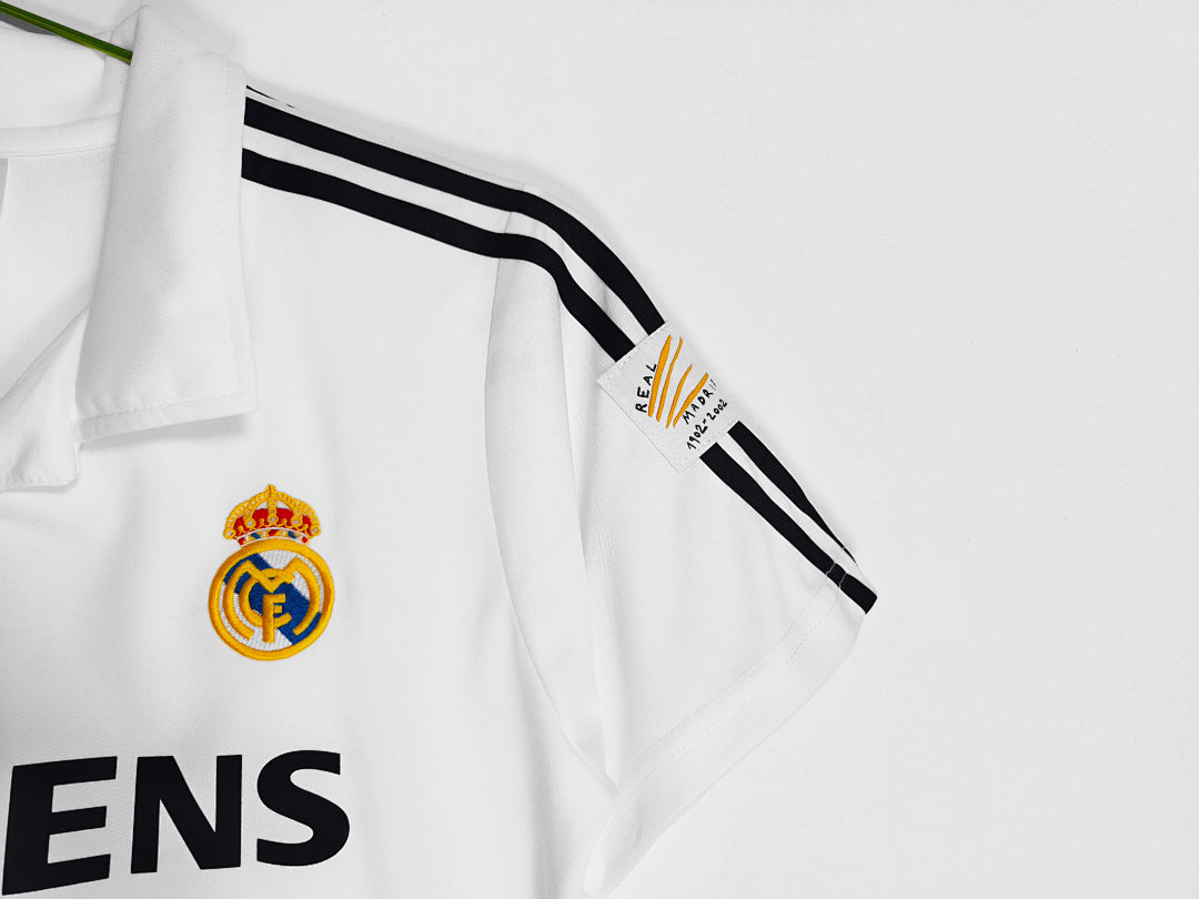 Retro 2002/03 Real Madrid Home S-XXL6