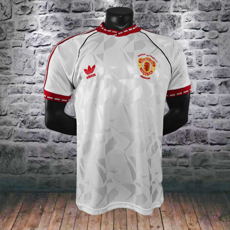 1991 Manchester United away