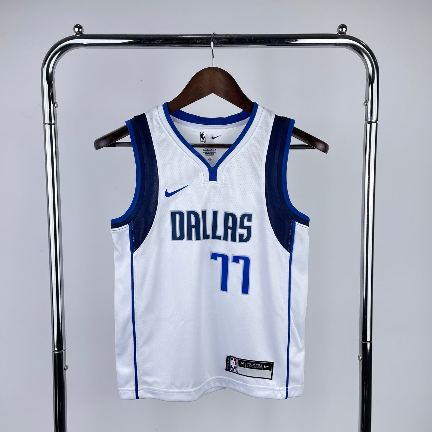 NBA Kids # Mavericks White 77 # Doncic
