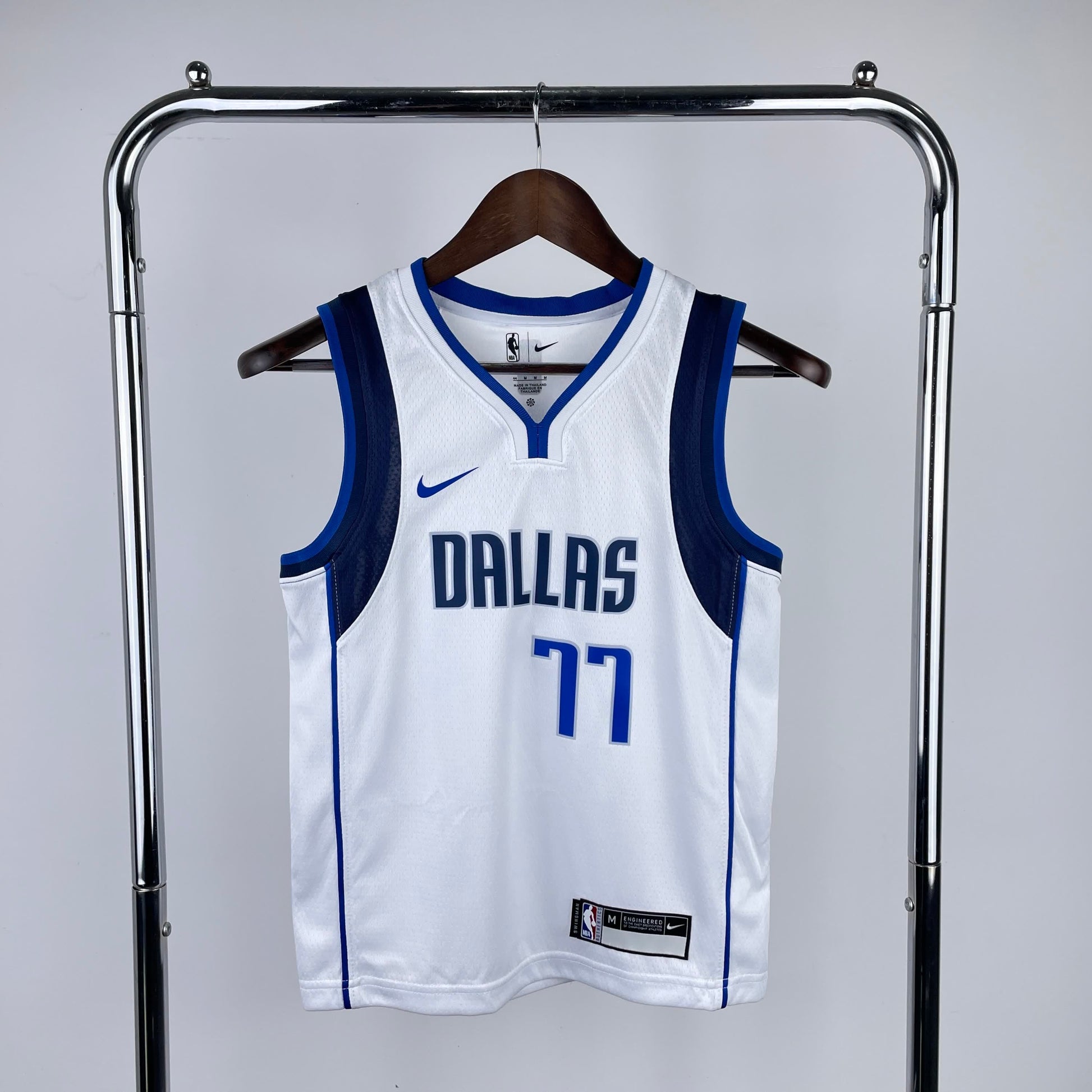 NBA Kids # Mavericks White 77 # Doncic
