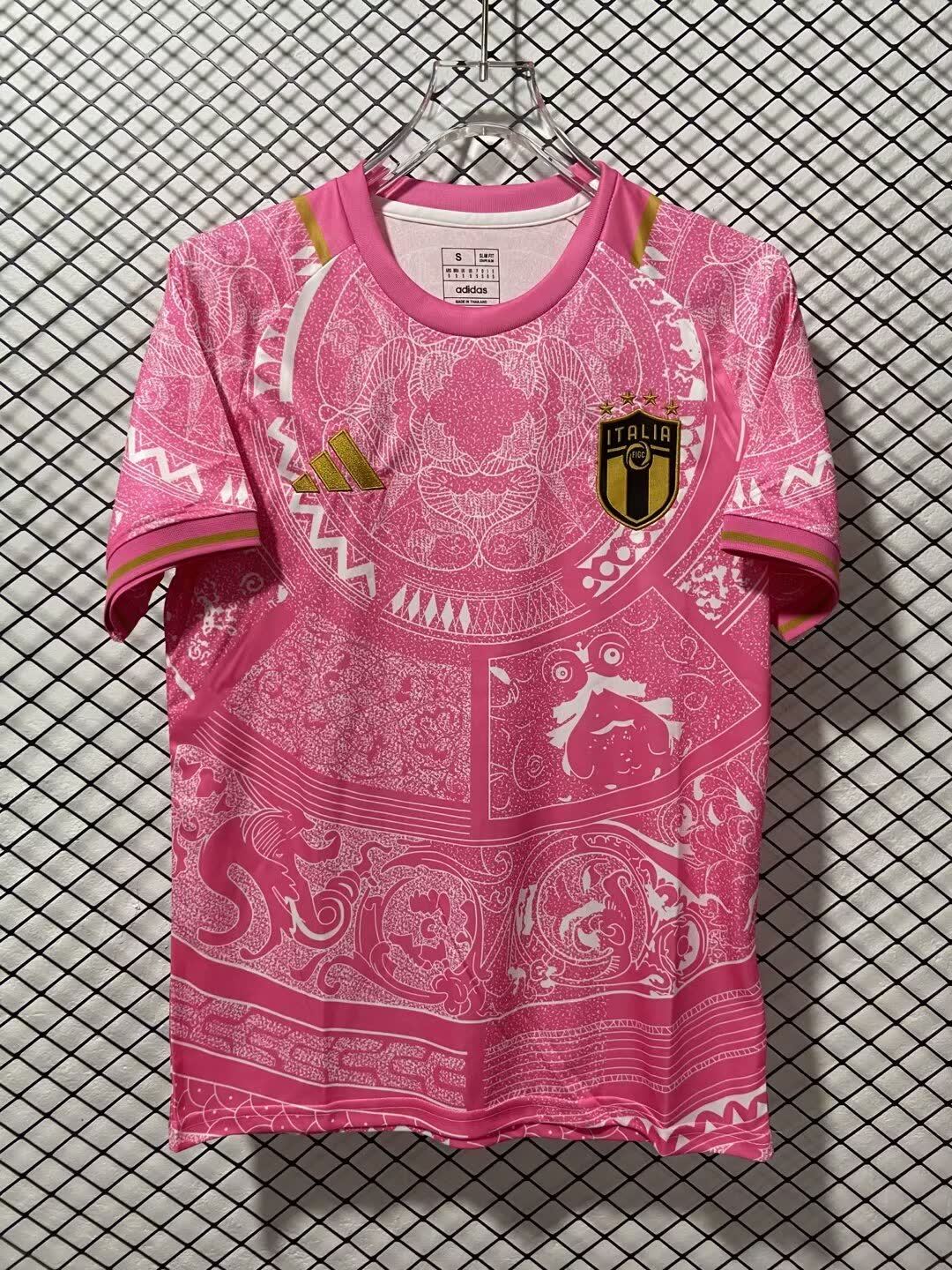 23/24 Italy Co branded Pink