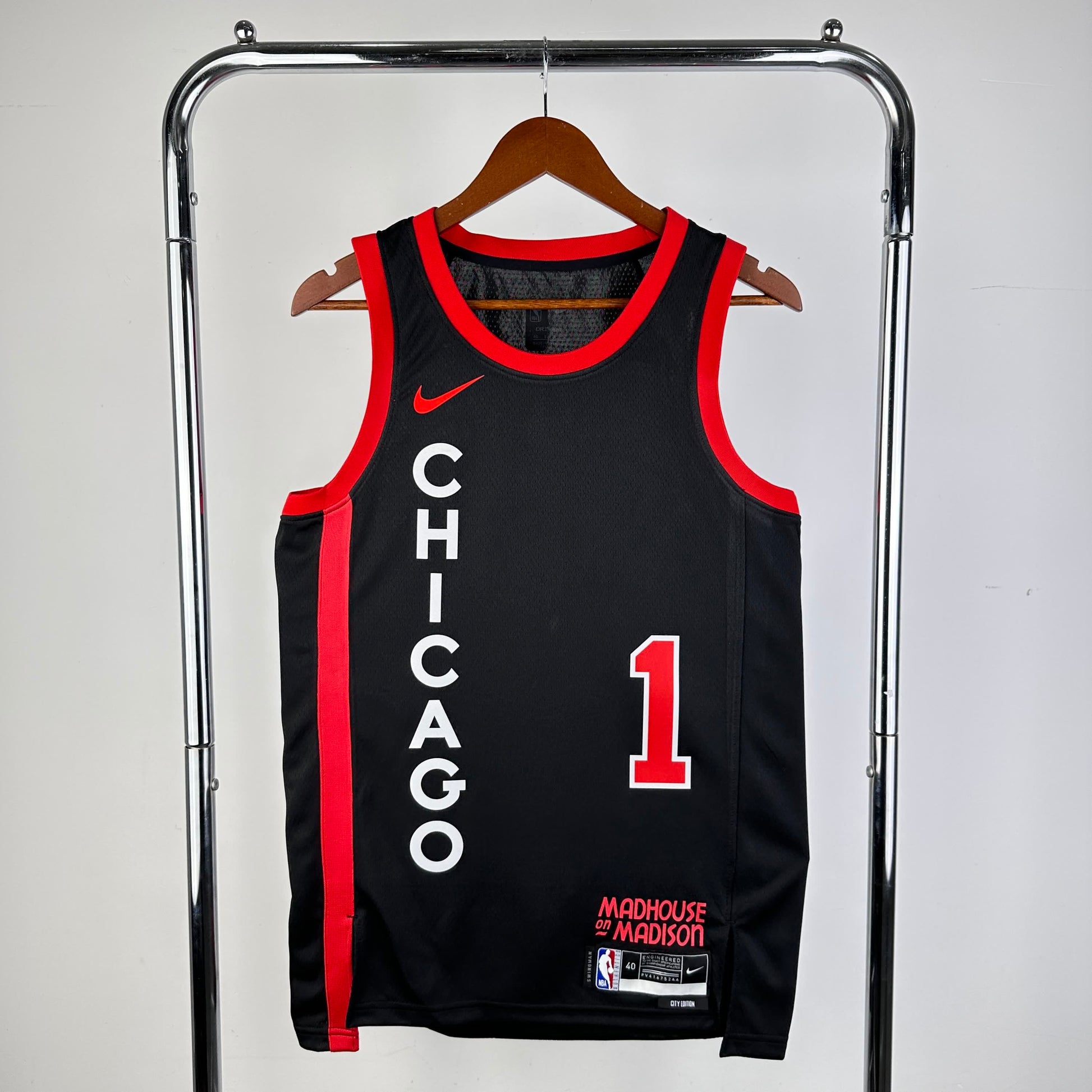 24 Season Bulls City Edition 1 # Ross