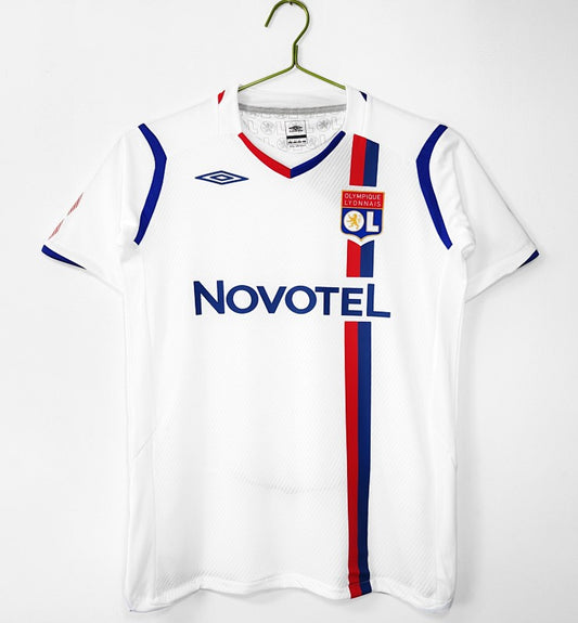 Retro 2008/09 Olympique Lyonnais home S-XXL7
