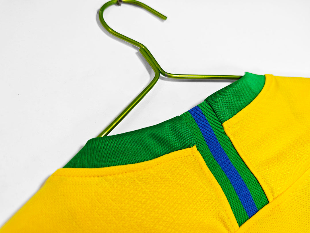 Retro 2018 Brazil home S-XXL6