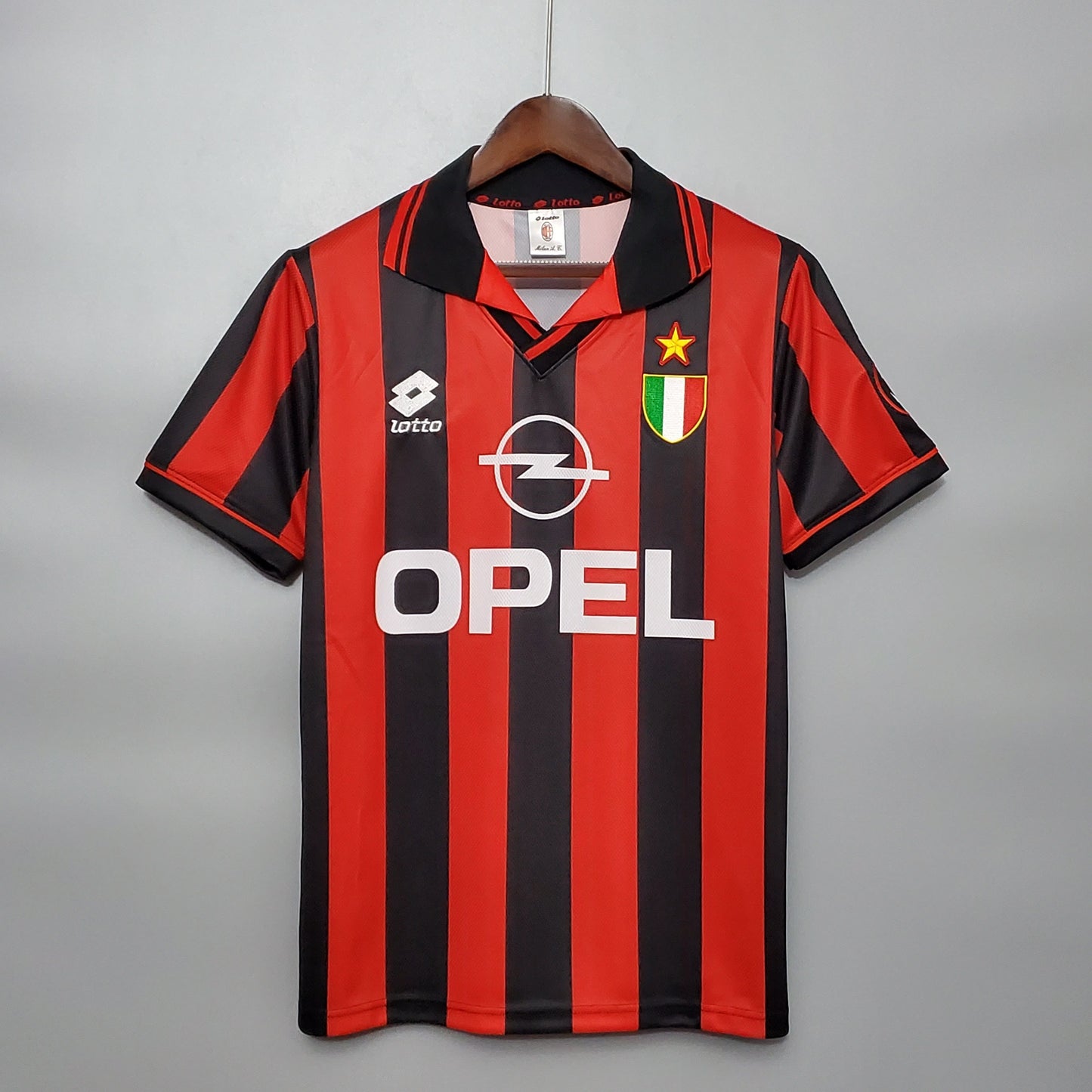 Retro 96/97 AC Milan home S-XXL