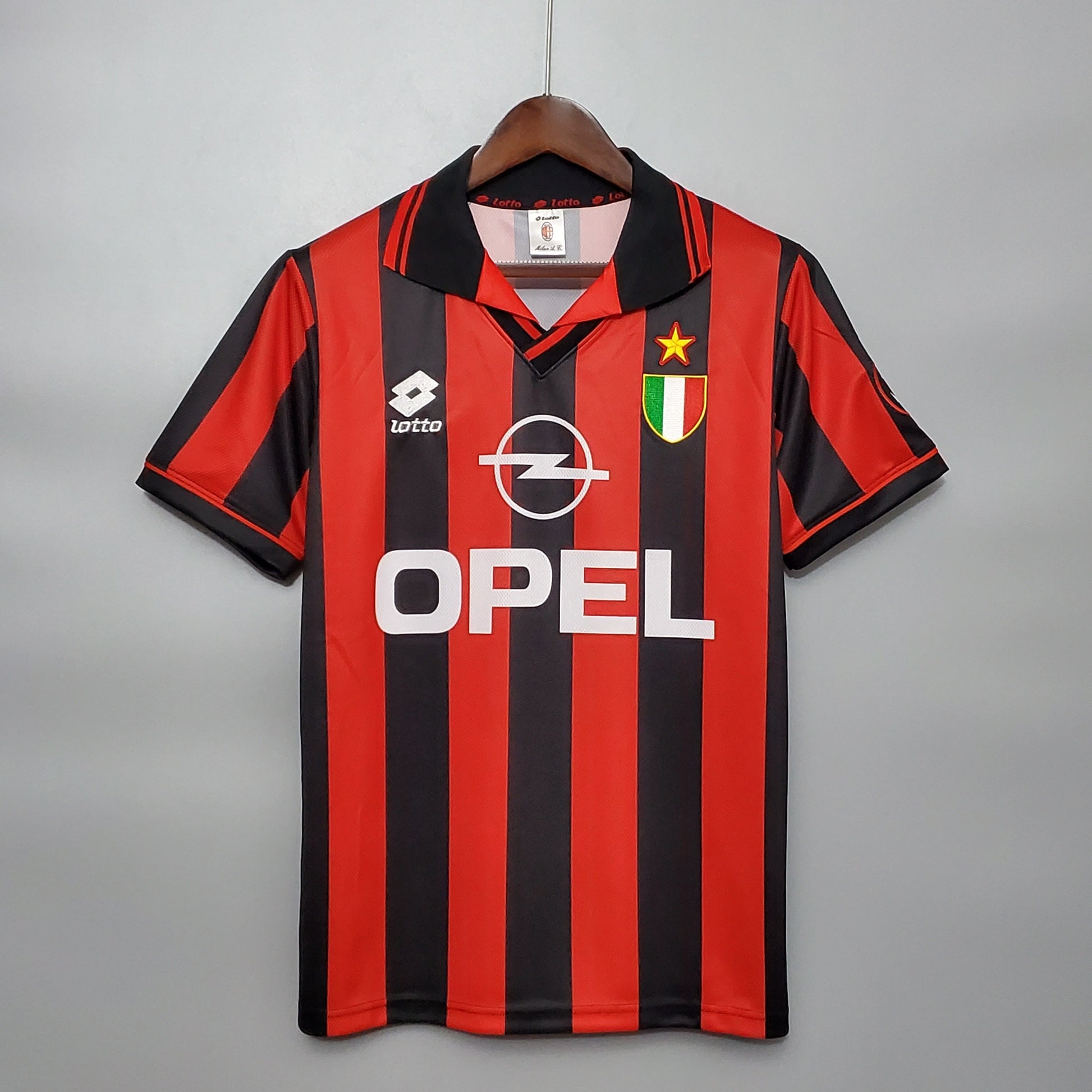 Retro 96/97 AC Milan home S-XXL