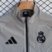 /26 Real Madrid Grey Windbreaker Set S-XXL6