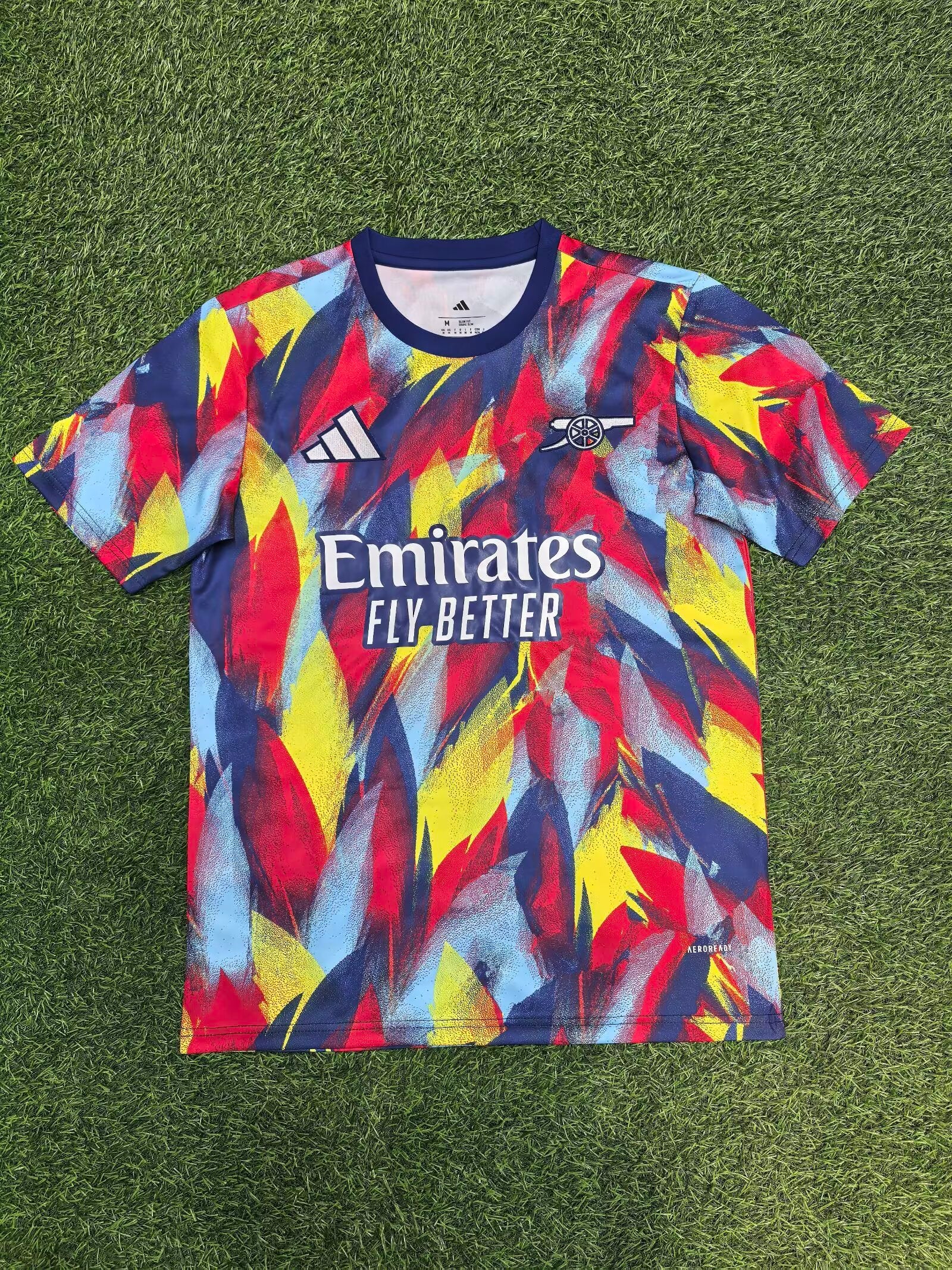 25/26 Arsenal colored training uniform S-XXL