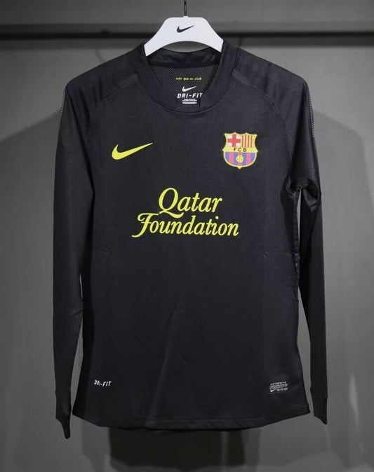 Retro 2011/12 Barcelona away Long Sleeve Player Edition S-3XL