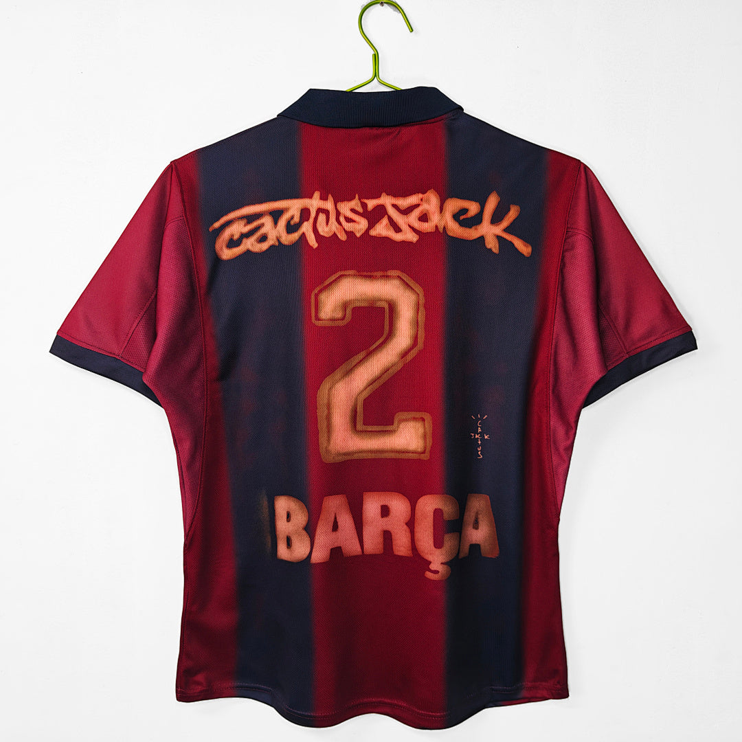 Retro 2000/01 Barcelona home S-XXL7