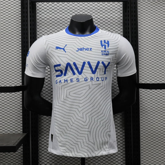24/25 Al Hilal Saudi away advertising version player version S-XXL