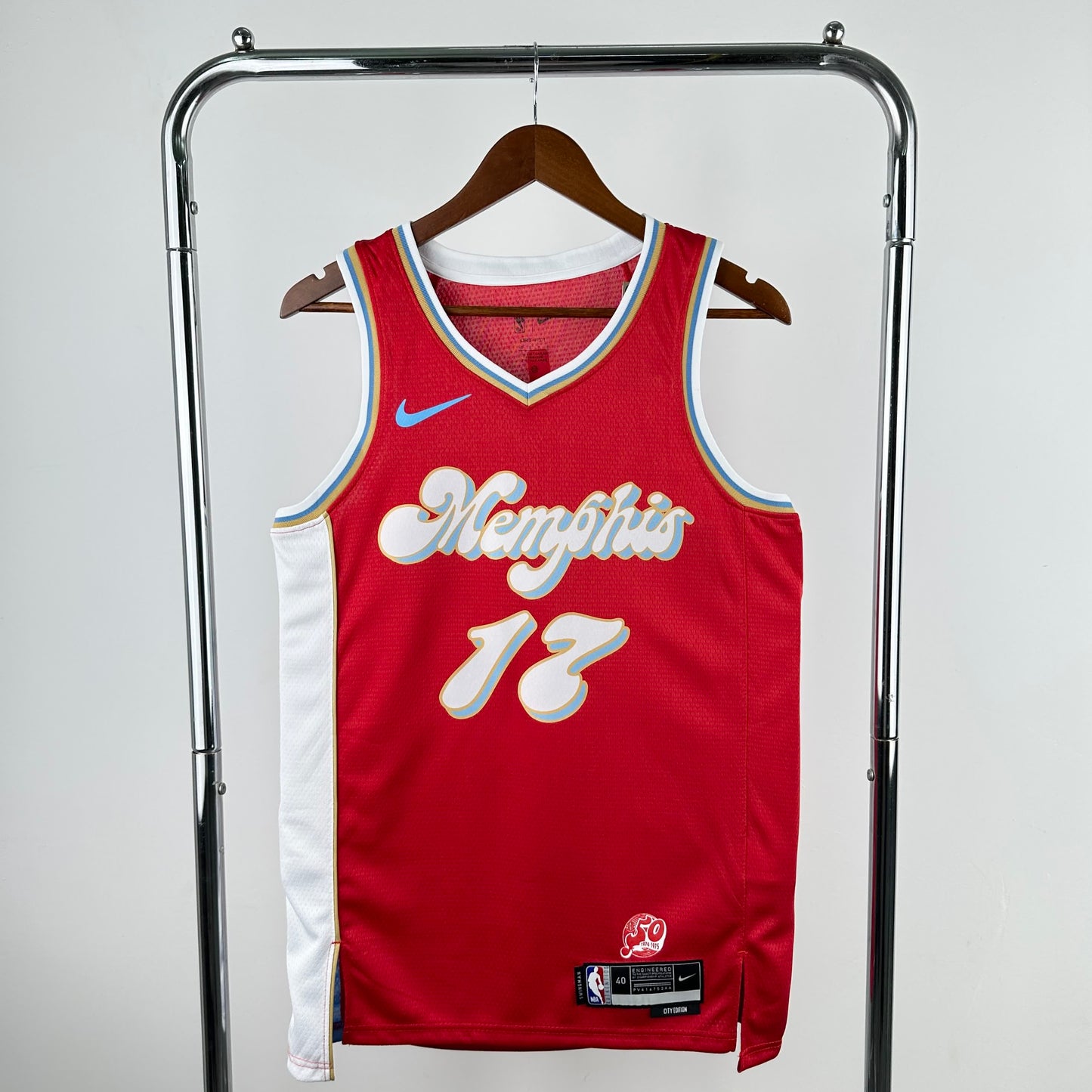 25th season Grizzlies City Edition 17#KAWAMURA S-XXL URA