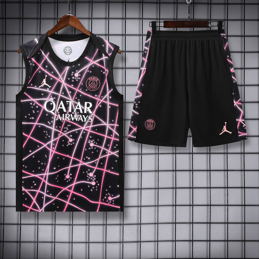25/26 PSG vest training suit [Adults and Kids]