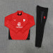 /26 AC Milan Red Half Pull Training Suit (Adults&amp;Kids)7