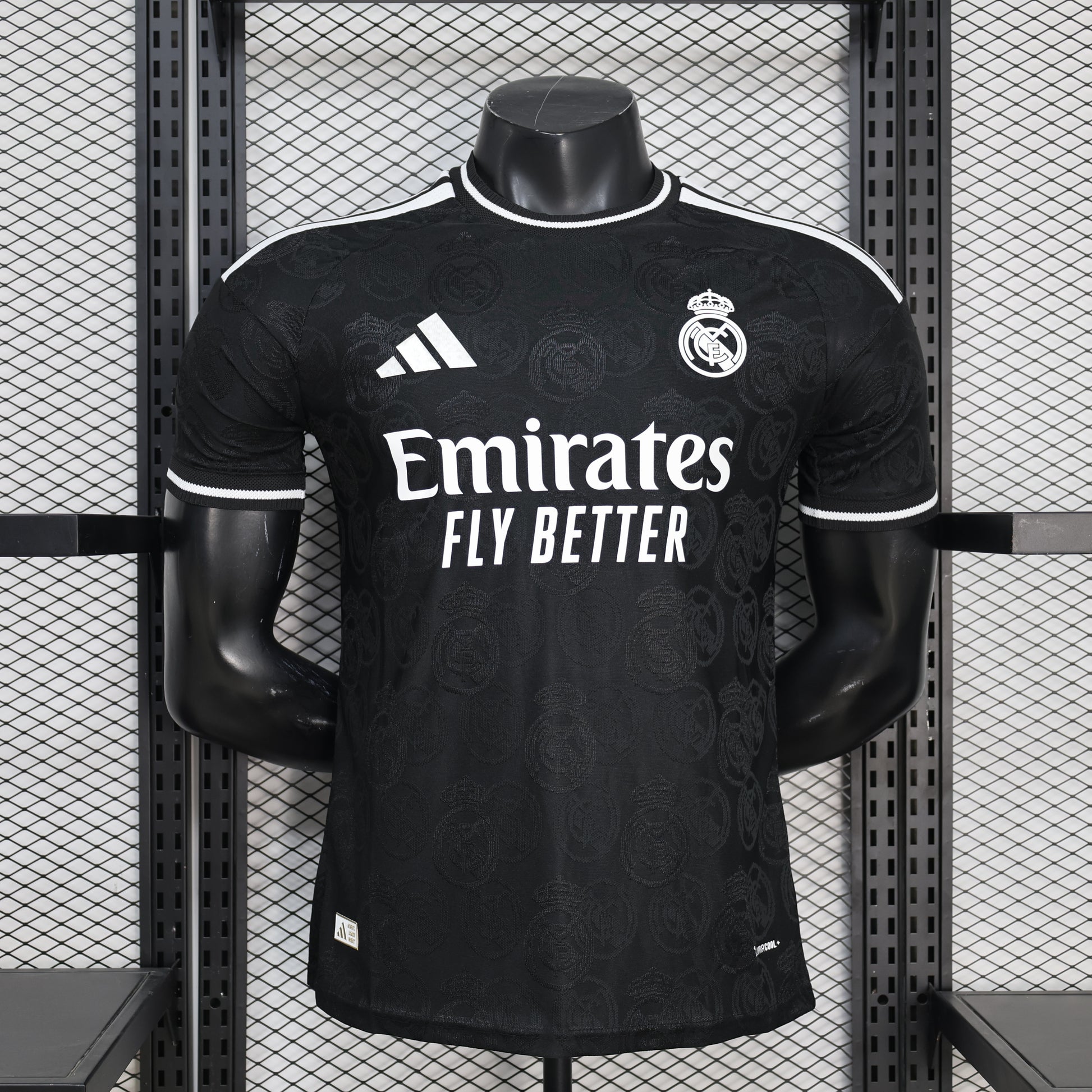 2026/27 Real Madrid Special Edition Black Player Version Football jersey S-XXL