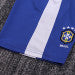 Retro Kids 1998 Brazil Home Long sleeved Football Shirt&amp;Size16-287
