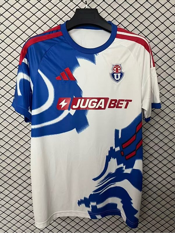 /27 University of Chile away Yupoo Soccer Jerseys S-4XL4