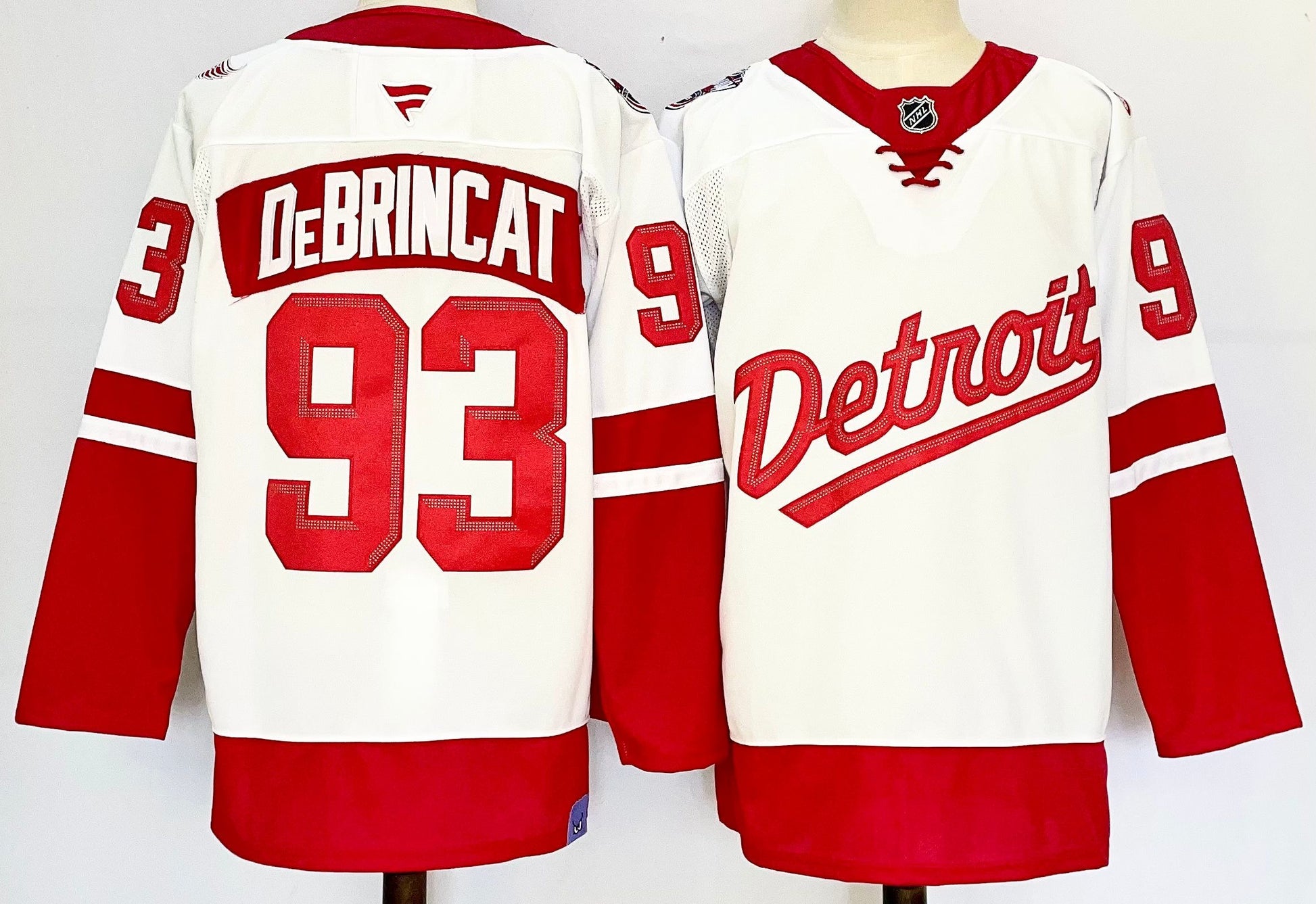 Detroit Red Wings NHL&amp;Ice hockey jersey M-3XL