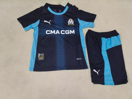25/26 Kids Marseille away Size 16-28