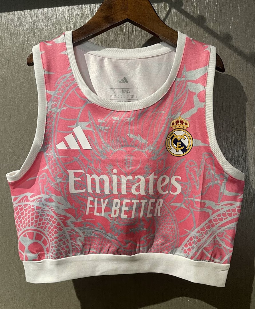 /26 Women's Yoga Vest # Real Madrid S-XL3