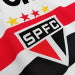Retro 2000 Sao Paulo home round neck football jersey S-XXL7