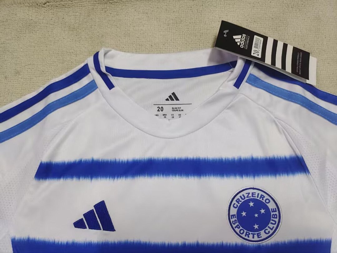 /26 Kids Cruzeiro away&amp;Size16-305