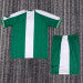 Retro Kids 1996 Nigeria Home Green Football Shirt&amp;Size16-287