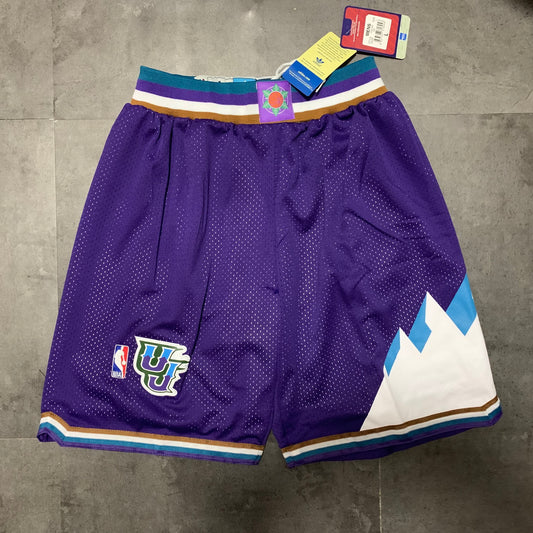 Jazz Vintage Snow Mountain Pants Purple