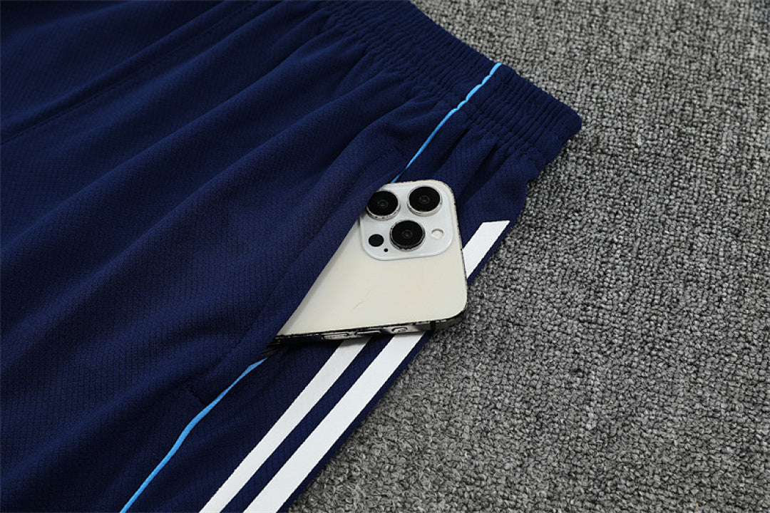 /26 Real Madrid Royal Blue Training Suite (Adults and Kids)7
