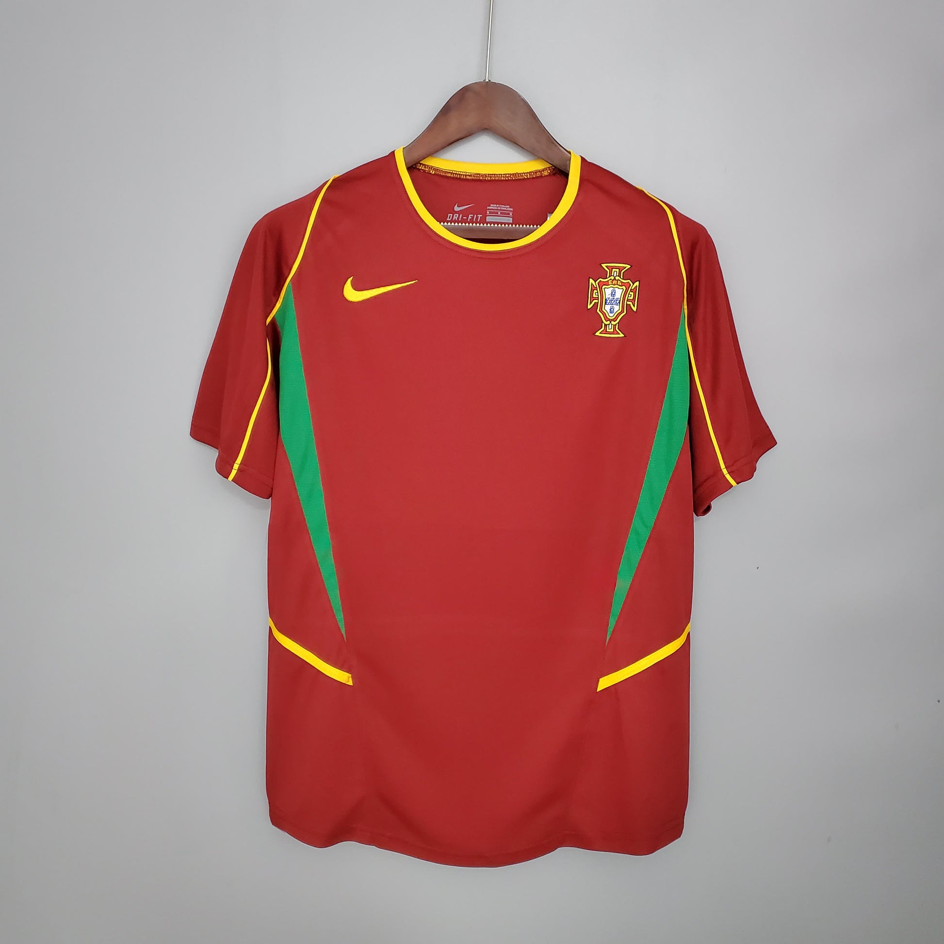 Retro Portugal 2002 home S-XXL