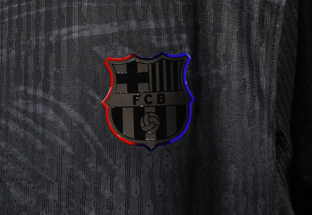 /26 Barcelona Black Dragon Special Edition Player Edition S-3XL4