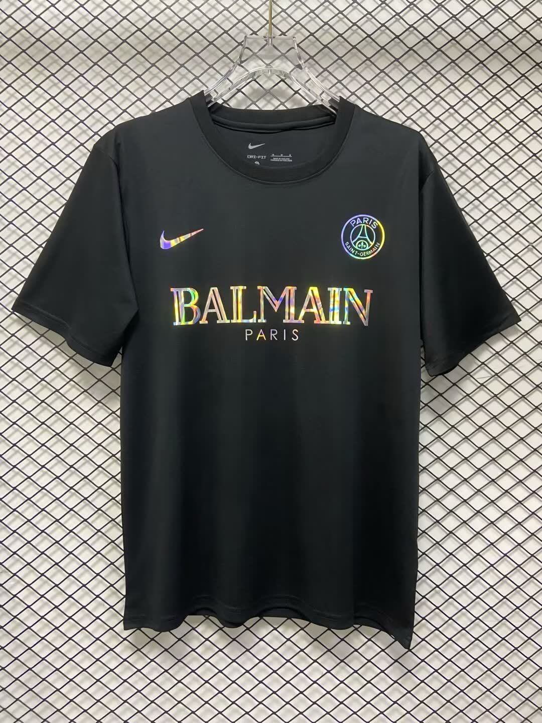 23/24 PSG Black T-shirt