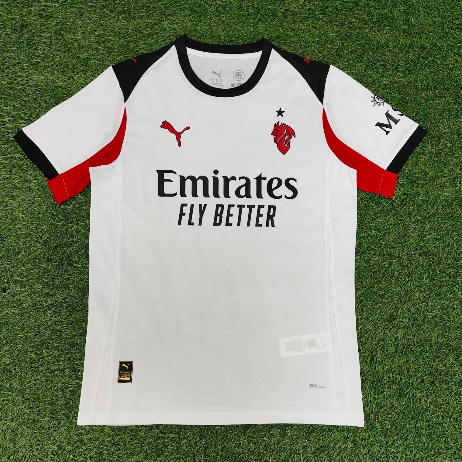 25/26 AC Milan third away S-XXL