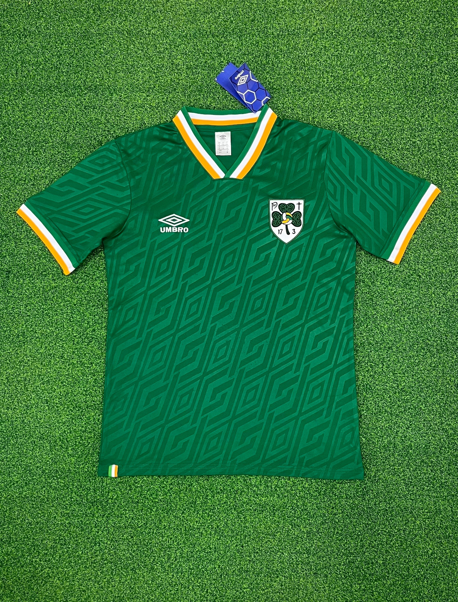 2026/27 Ireland Commemorative Edition Green Football Jersey S-4XL