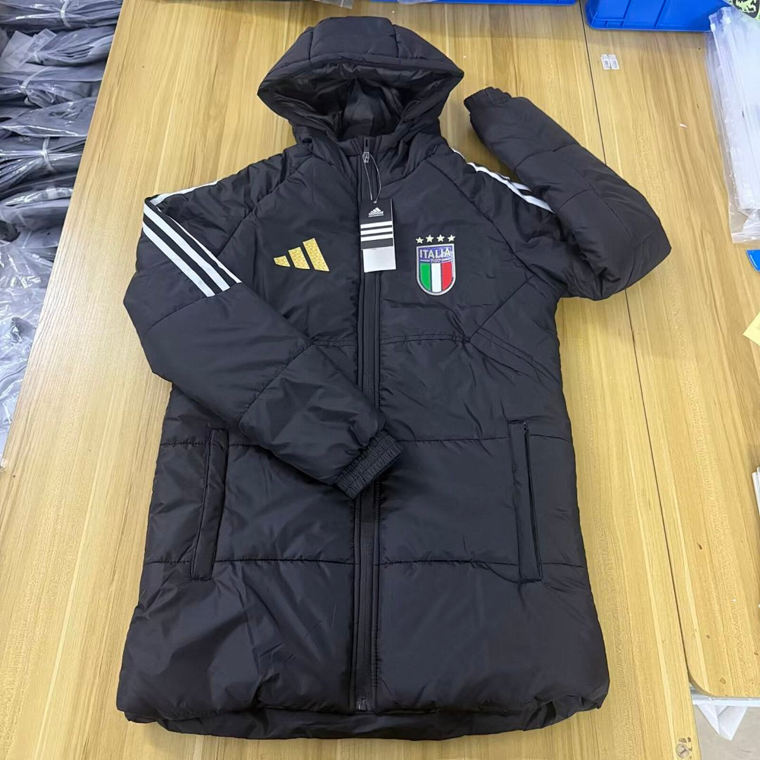 Adidas cotton-padded jacket18