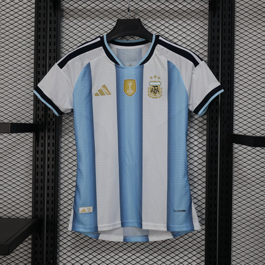 2026 Women # Argentina Home Player Edition Yupoo Soccer Jerseys S-XXL