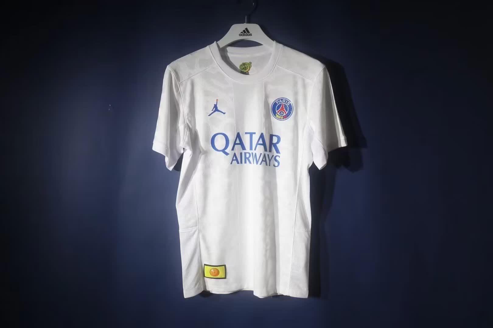 24/25 PSG White Dragon Ball T-shirt S-XXL